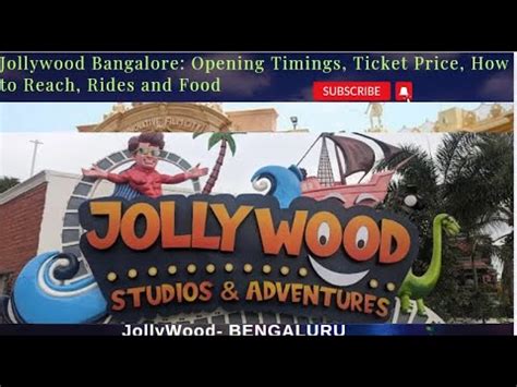 Jollywood Bangalore: Opening Timings, Ticket Price, How to .